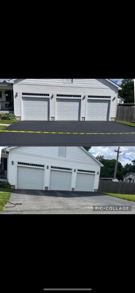 Asphalt Installation for Reynoso’s Asphalt Service in Leominster, MA
