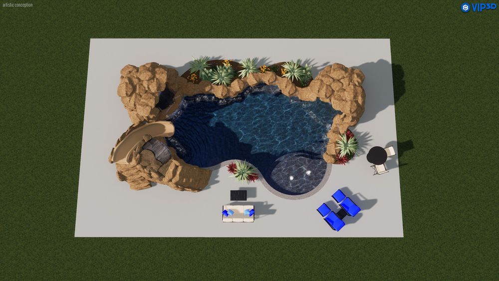 All Photos for Black Diamond Custom Pools LLC in Azle, TX