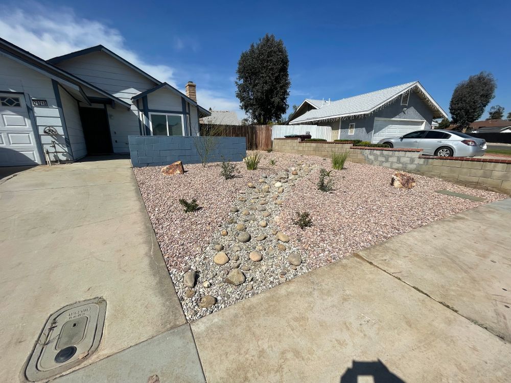 Artificial Turf Installation for Aidan Jade Landscaping in Riverside County, CA