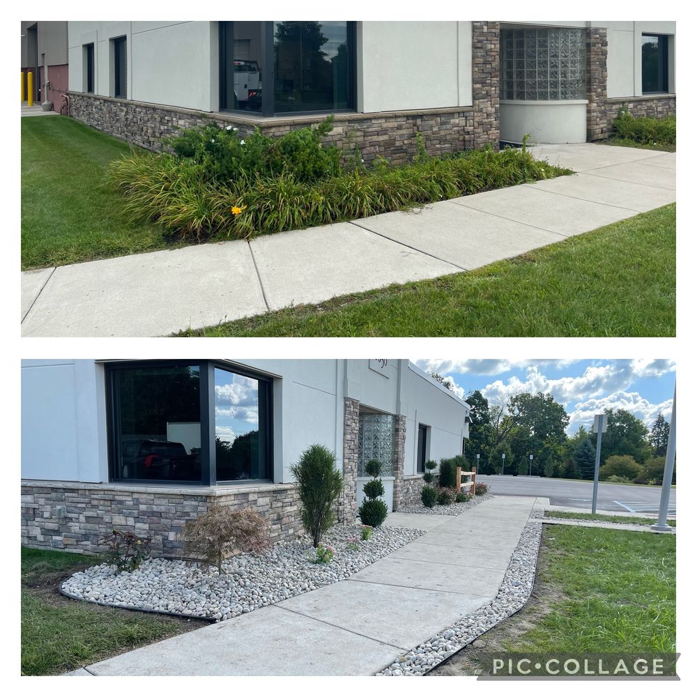 New Landscape Installs for Steed's Lawn and Landscape LLC in White Lake, MI