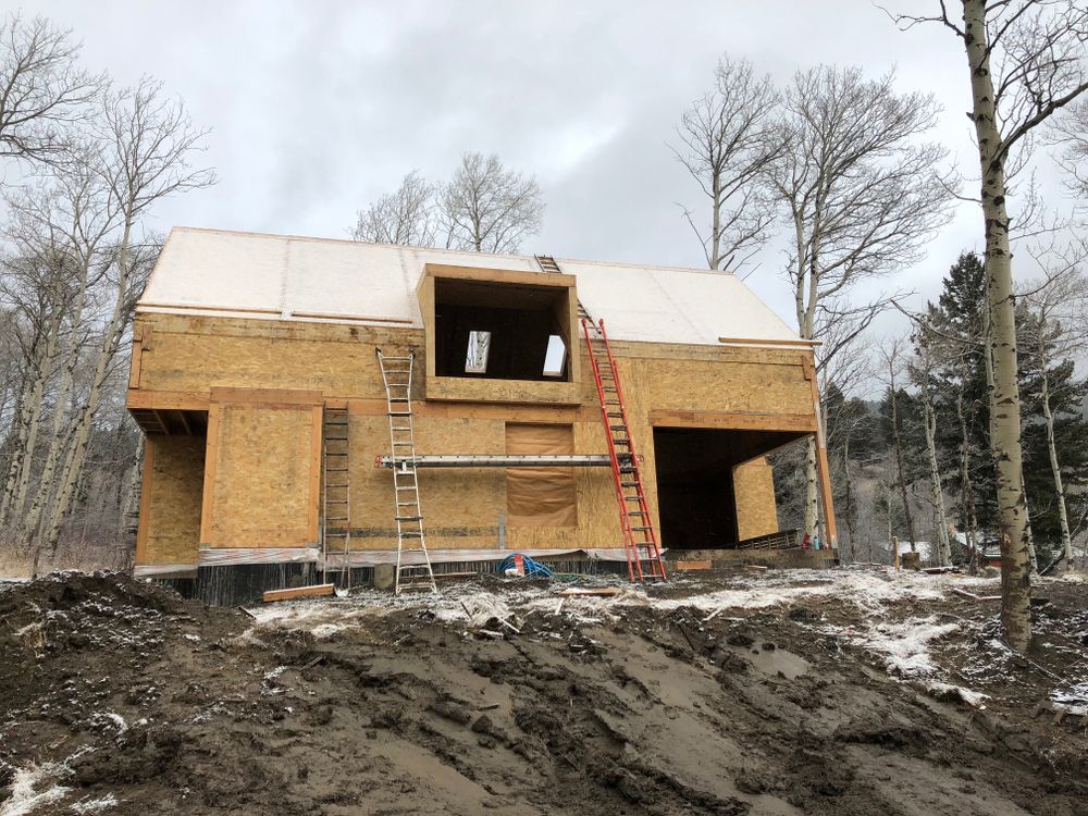 New Construction for R&H Homes in Bozeman, MT