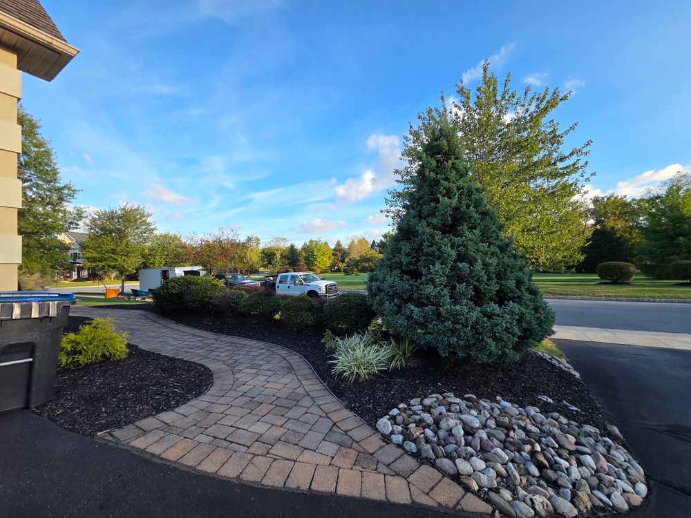 Landscaping for Jonathan A. Henne Property Services. in Hamburg, PA