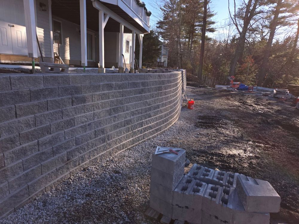 All Photos for Set n Stone Hardscapes in Groveland, MA