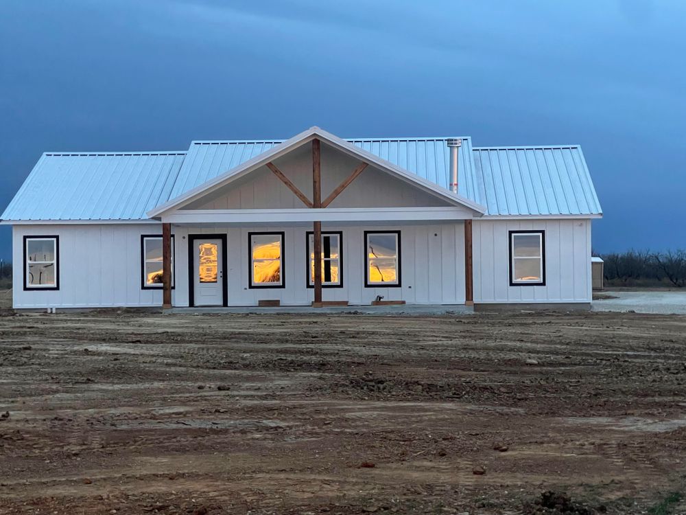 Our skilled team specializes in constructing beautiful and functional new homes tailored to your vision. From design to completion, we ensure a seamless building process for your dream home. for Reaves Custom Homes LLC in Jacksboro , TX