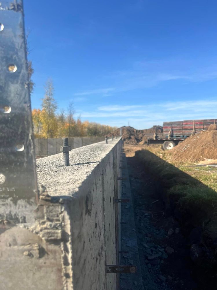 Flat WorkConcrete for A K Concrete in Tetonia, ID