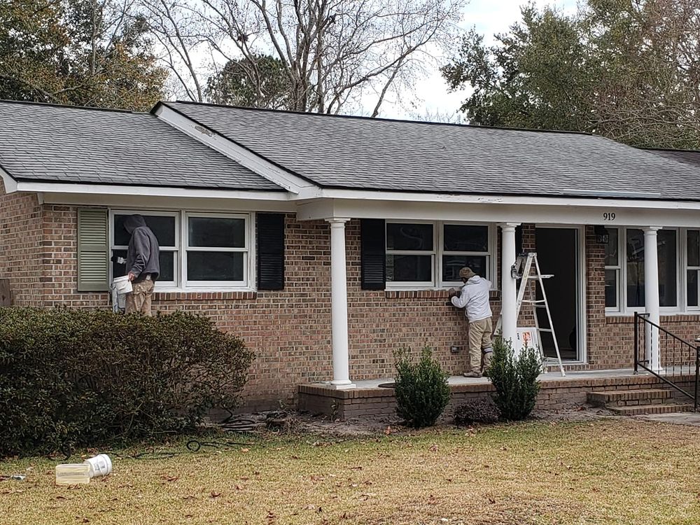 Exterior Renovations/decks/porches  for GVL Renovations in Greenville, SC