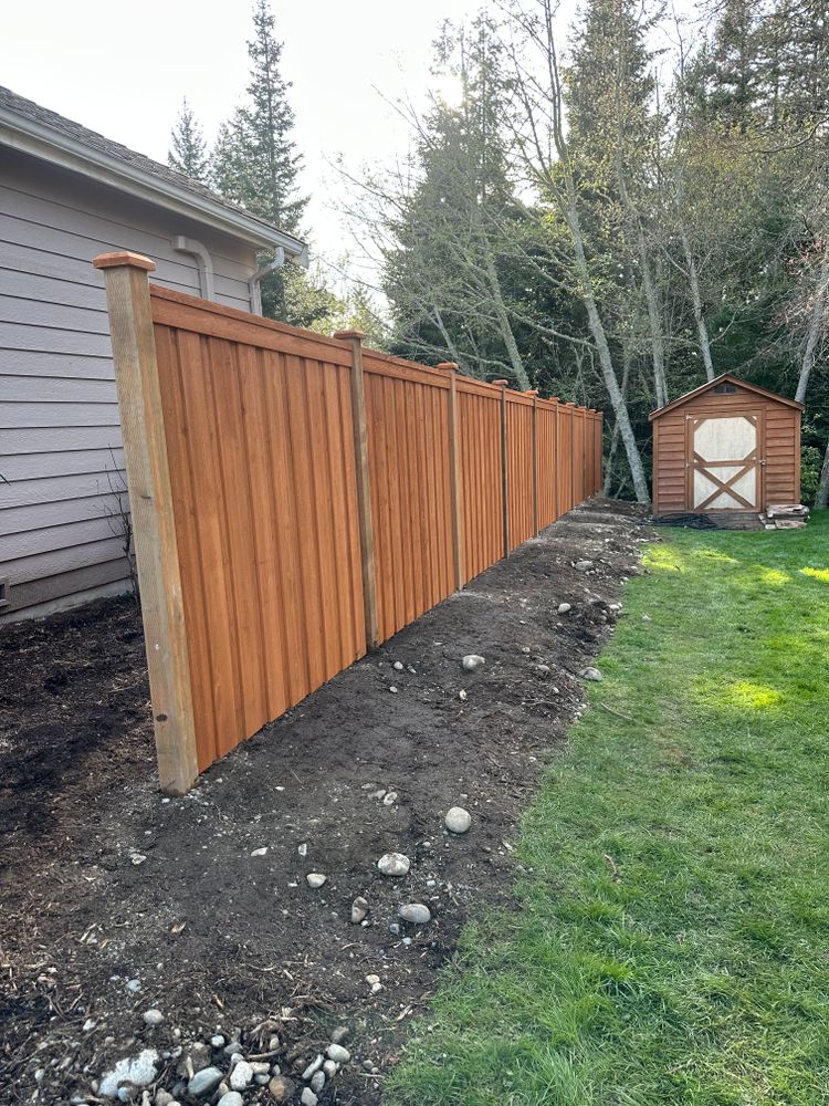 All Photos for McBride and Sons Fence in Camano, WA