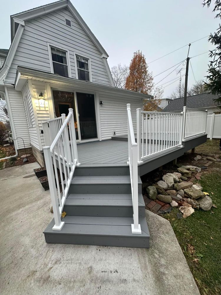 Deck & Patio Installation for BASE Contracting in Dundee,  MI