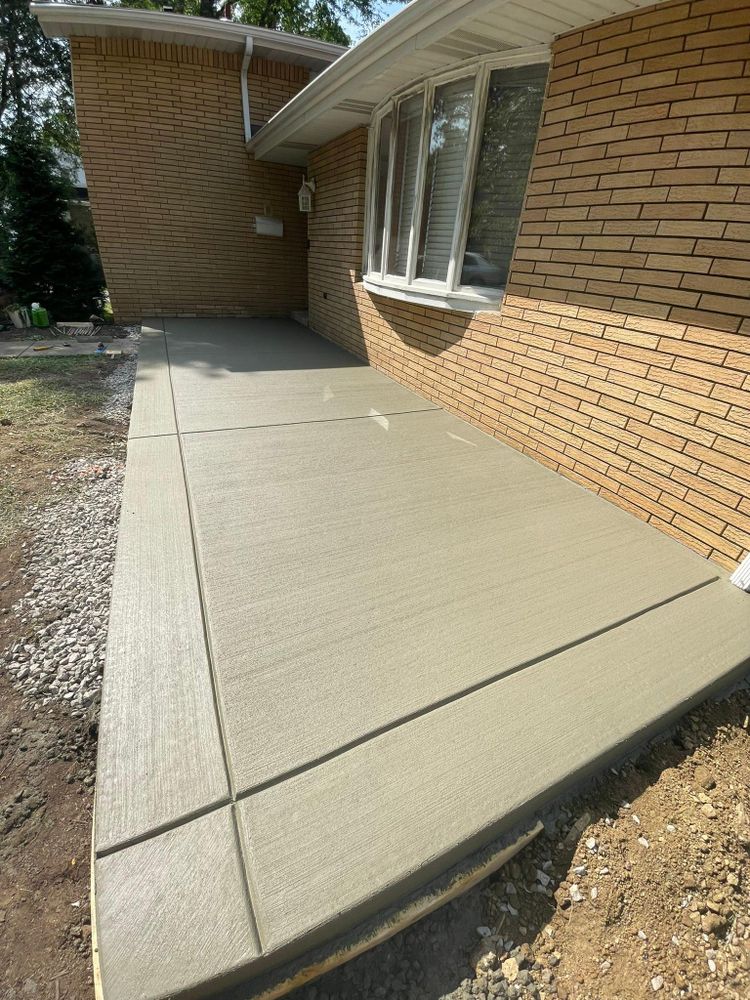 All Photos for STS Custom Concrete in Butler County, PA