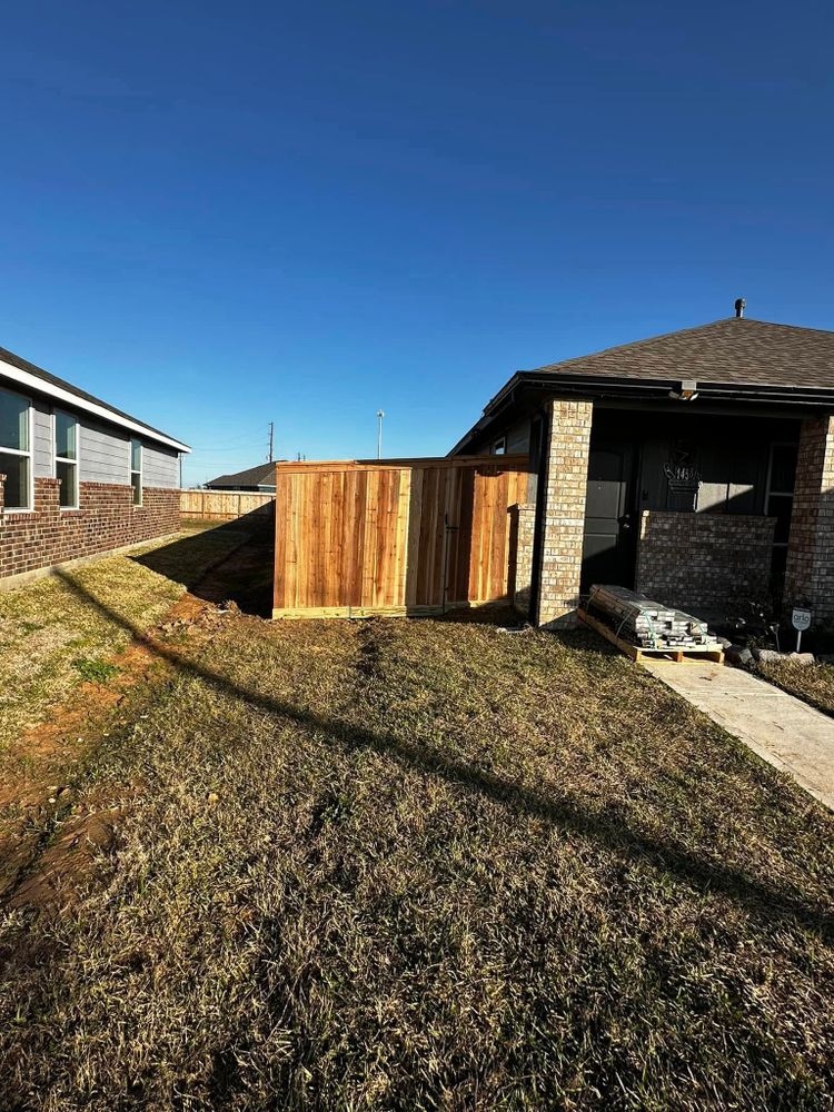 Fences for Sosa Fence in Houston, TX