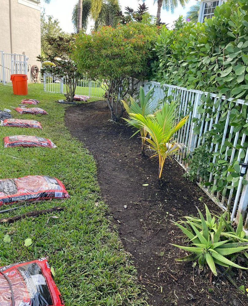 Landscaping  for Green Touch Property Maintenance in Broward County, FL