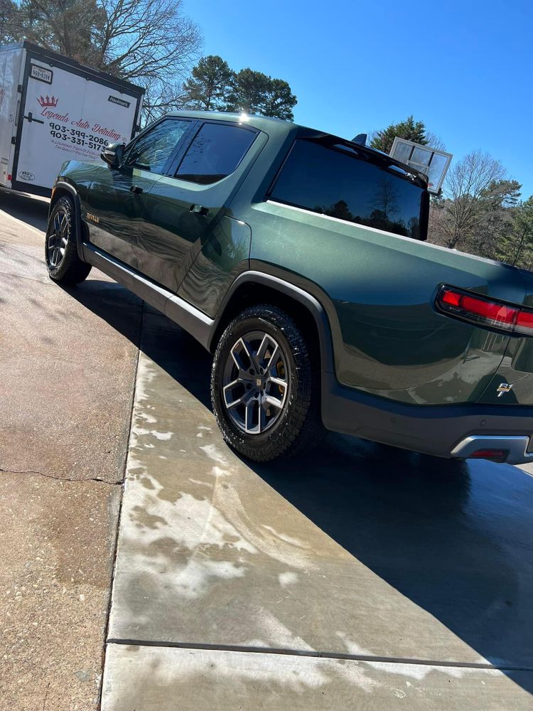 Interior Detailing for Legends Auto Detailing in Hallsville, TX