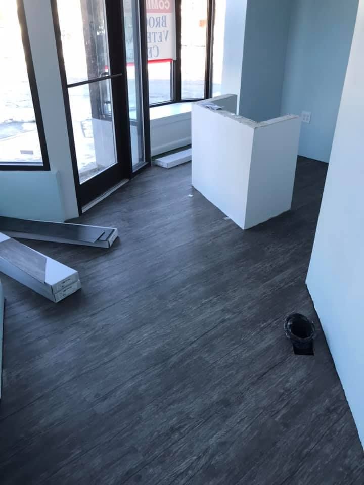 Transform your home with our expert flooring services, offering durable and stylish options to suit any aesthetic. Our skilled team ensures flawless installation for long-lasting beauty and comfort underfoot. for G & C Construction in Stoneham, MA