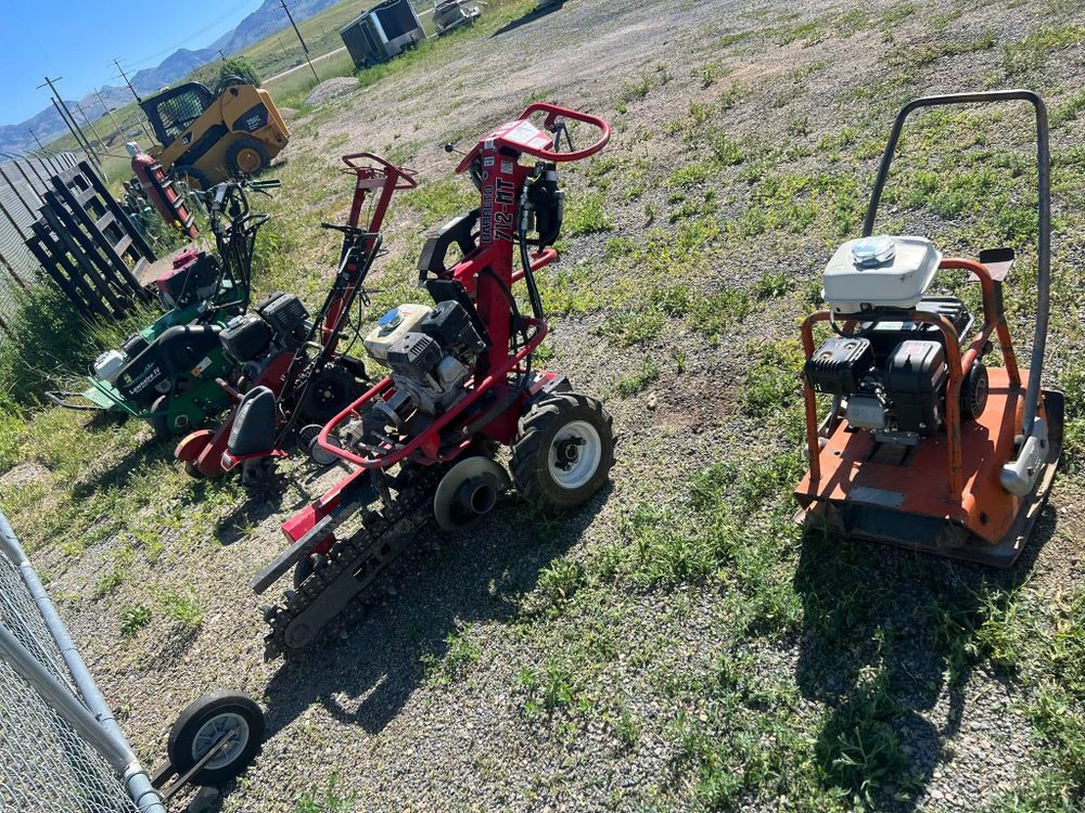 Big Equipment Rentals for Hilltop Construction & Rental in Malad City, ID