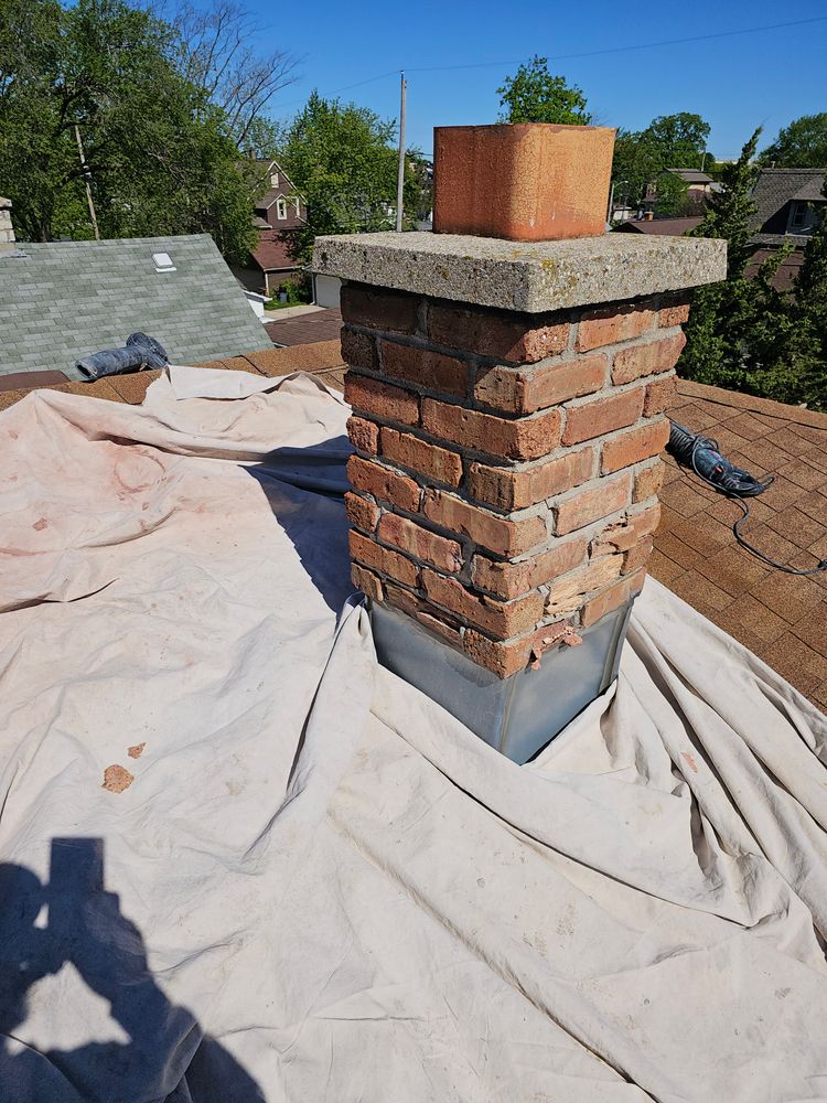 Masonry for JM Restoration LLC. in South Milwaukee, WI