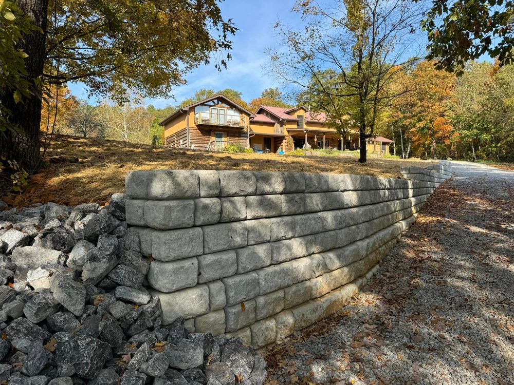 Excavating for Southeast Land Services in Cleveland, TN