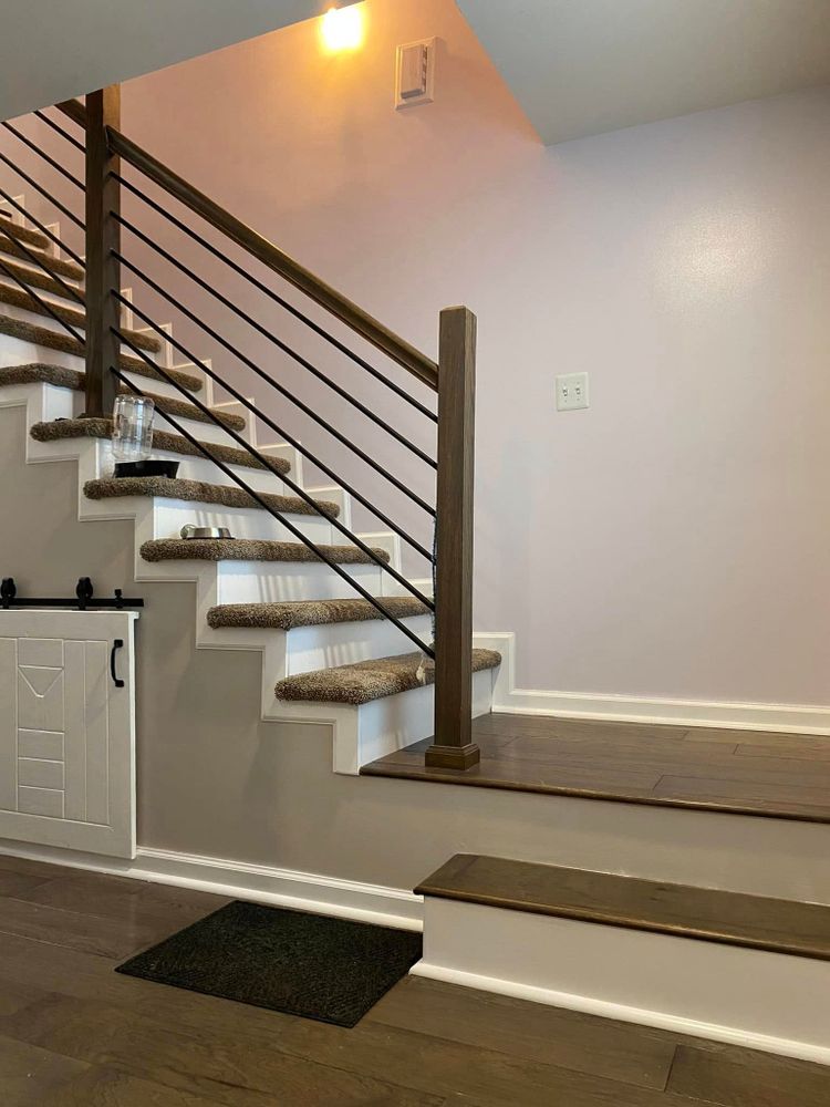 Interior  for B5’s Painting & General Services in Louisville, KY