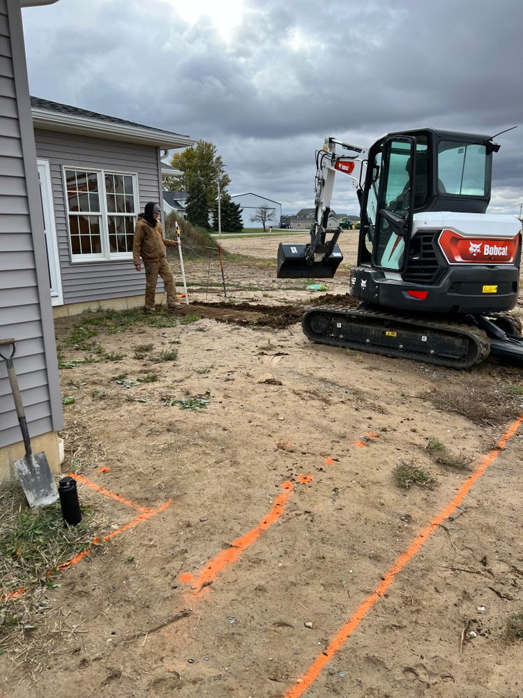 Excavating and Grading for Stuckey Landscape & Excavation  in Rawson, OH