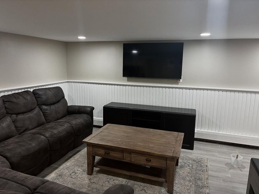 Drywall Repairs for Prestige Painting Corp. in Lindenhurst, NY