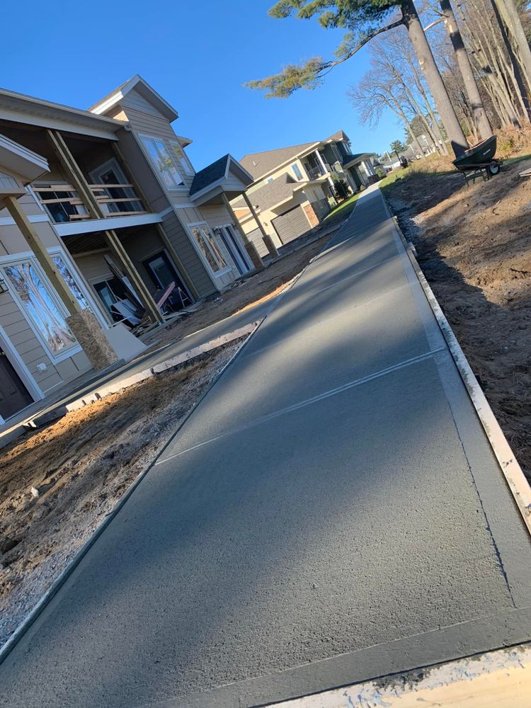 Concrete for LeClaire Flatworx in Bomoseen, VT