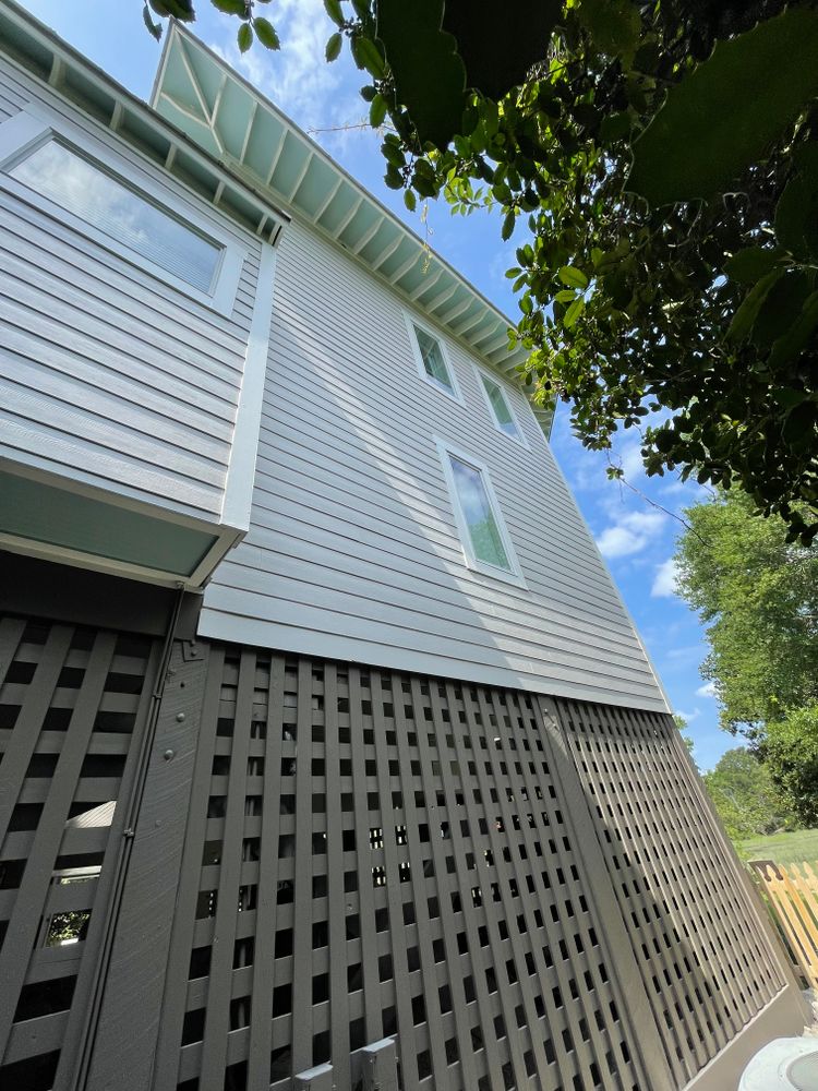 Interior and exterior for Brothers Coatings and Painting LLC in Holly Ridge, NC