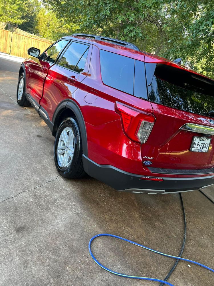 Interior Detailing for Legends Auto Detailing in Hallsville, TX