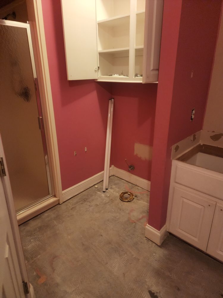 Bathroom Renovation  for Griff Construction and Property Management in Brandon, MS