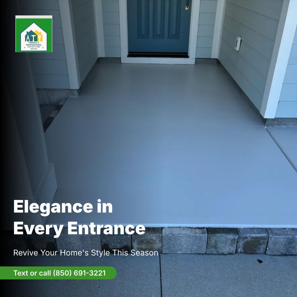 All Photos for Ferrell’s Professional Painting & Home Services LLC in Panama City Beach, FL