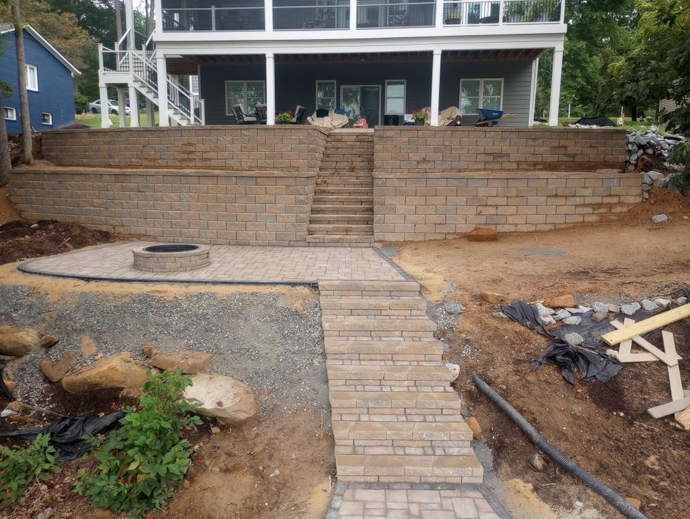 All Photos for Rosales Landscaping LLC in Lake Gaston, North Carolina