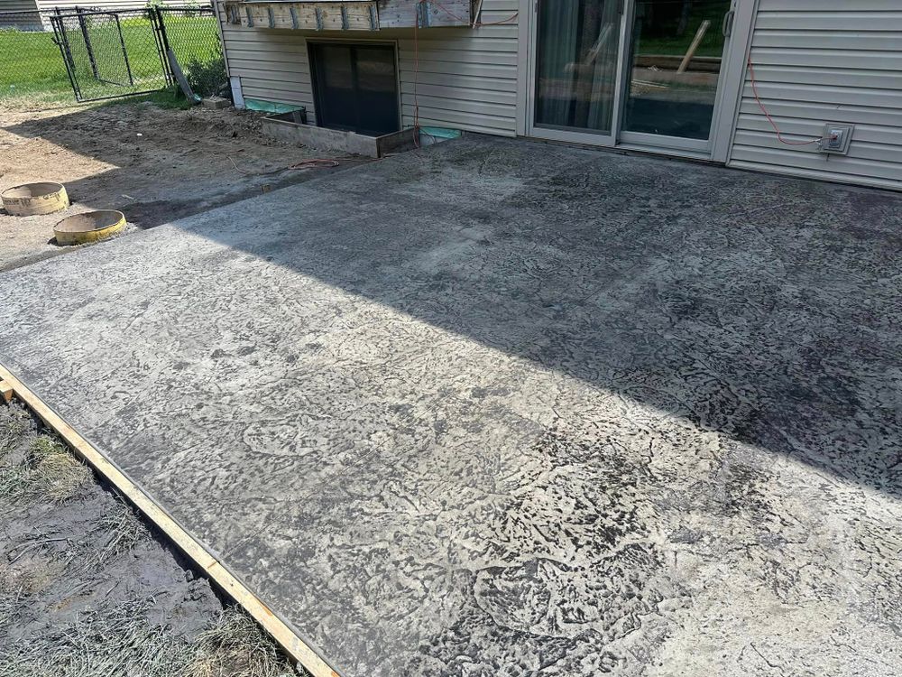 Commercial Residential Concrete for Mccoy Concrete Inc.  in Buffalo, MN