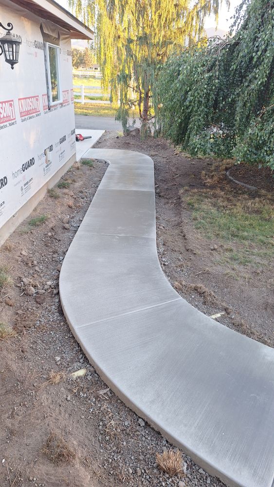 Concrete for Richardson Restoration and Concrete in Ellensburg, WA