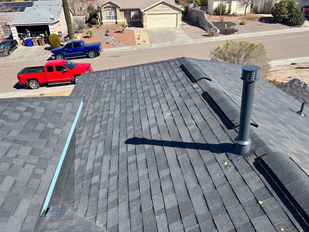 Shingled Roofs for Organ Mountain Roofing & Construction in Las Cruces, NM