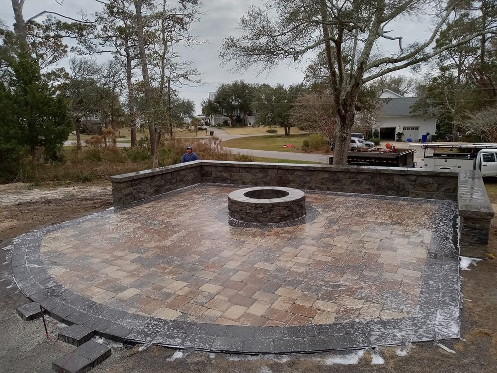 Hardscaping for Nature Tones Landscaping & Hardscaping in Hampstead, NC