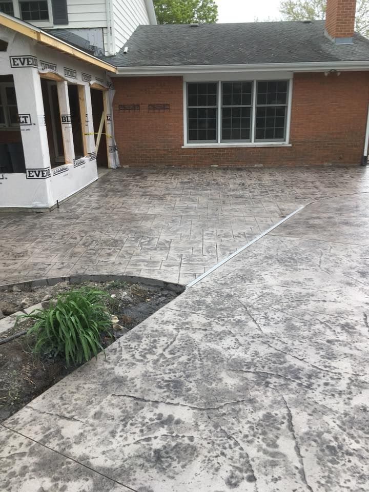 Custom Concrete for Country Concrete in Monee, IL