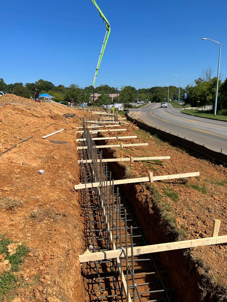 All Photos for Marcus Black Concrete Construction in Cleveland, TN