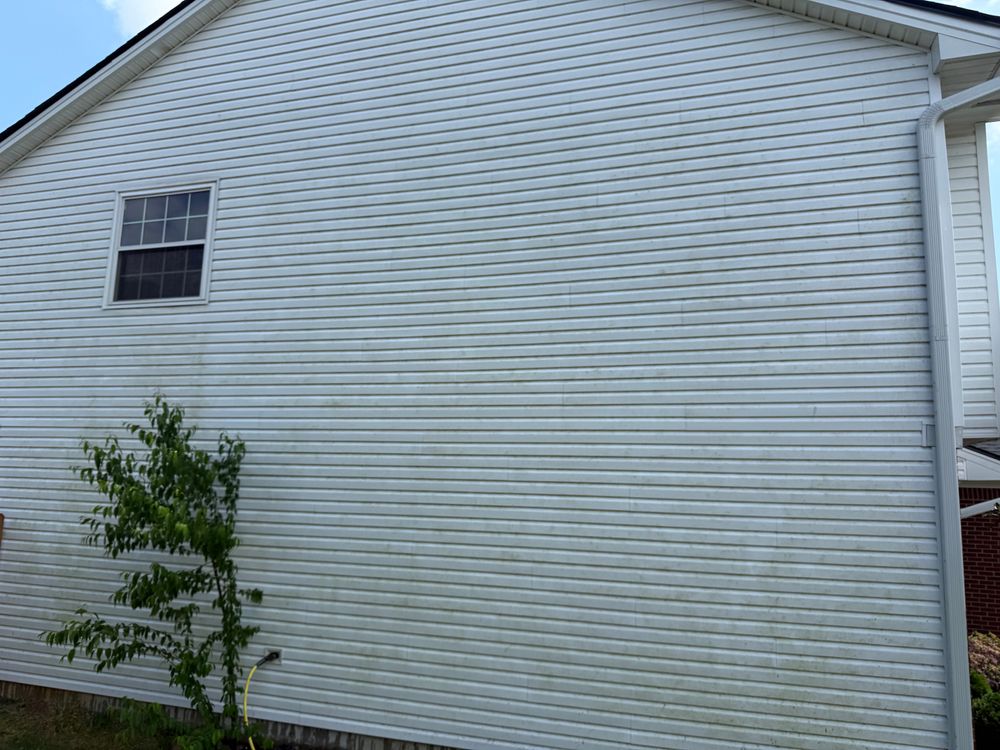 Driveway & Sidewalk Cleaning for Central KY Pressure Washing in Winchester, KY