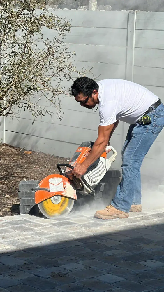 Hardscaping for Poarch Creek Landscaping in Santa Rosa Beach, FL