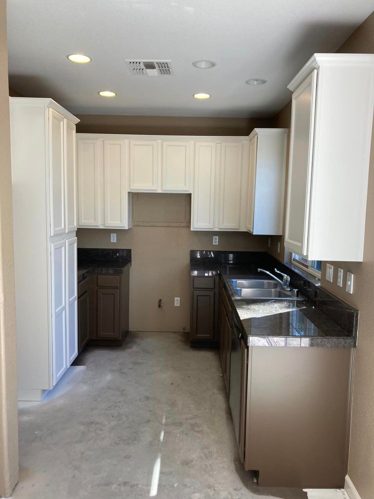 Revitalize your kitchen or bathroom cabinets with our Cabinet Refinishing service. Our expert painters will transform the look of your space, giving it a fresh and updated appearance. for Straight Edge Painting in Sacramento, CA