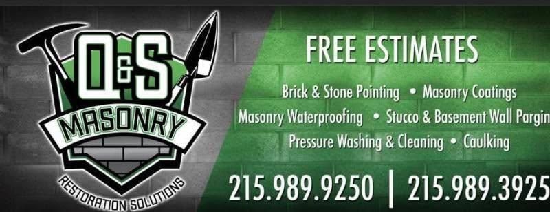 All Photos for Q&S Masonry Restoration Solutions in Philadelphia, PA