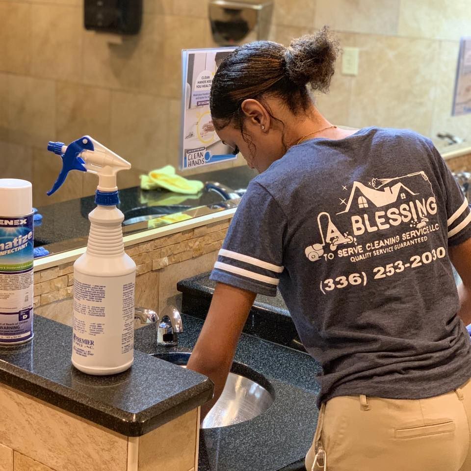 A Blessing To Serve Cleaning Service LLC team in Greensboro, NC - people or person