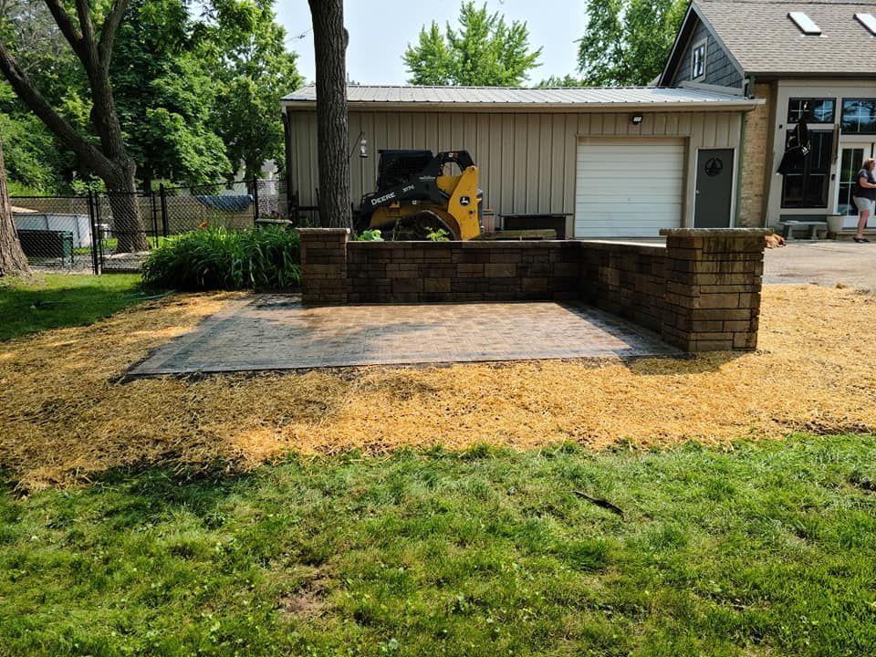 New Construction Lawn Installation for Ultimate Landscaping LLC in Lake Country, WI