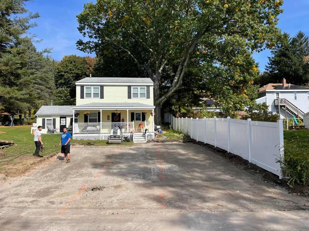 Asphalt Installation for Reynoso’s Asphalt Service in Leominster, MA