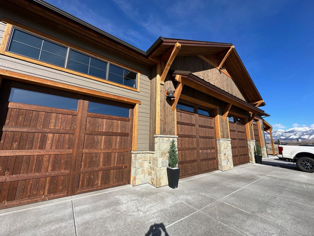 Garages for R&H Homes in Bozeman, MT