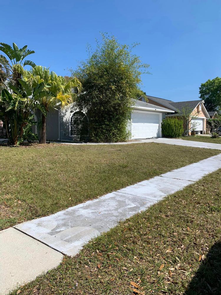 Landscaping for Tolliver’s landscape LLC in Palm Bay, FL