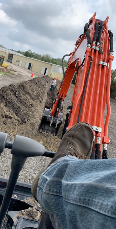 Our Residential & Commercial Excavation service offers expert digging and earth-moving solutions for various projects, ensuring efficient and precise excavation work tailored to the unique needs of your property. for All Track Construction in Mims, FL