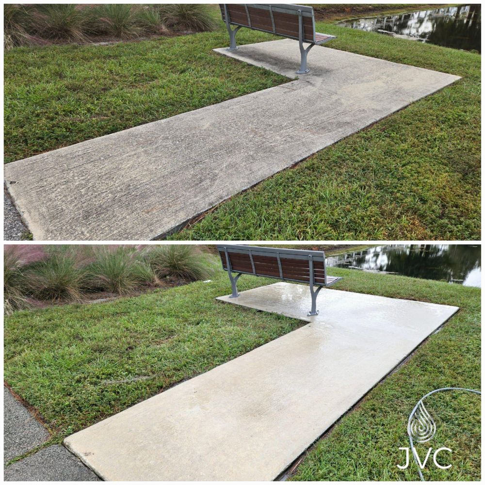 Commercial Pressure Washing for JVC Pressure Washing Services in Tampa, FL