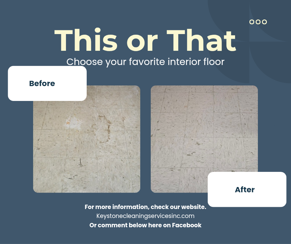 Other Services for Keystone Cleaning Services Inc. in Dewey, OK