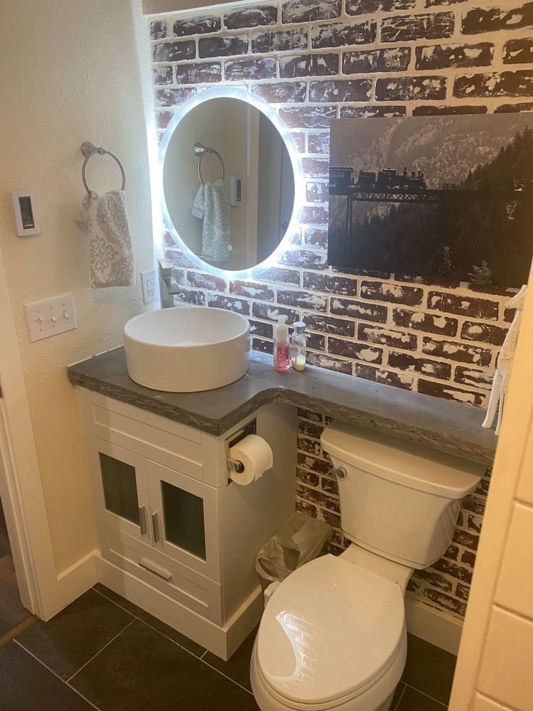 Bathroom Remodels for T.K. Home Improvements in Loveland, CO