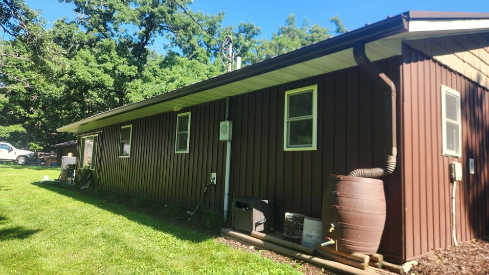 All Photos for Bredekamp Seamless Gutters in Jackson County, IA