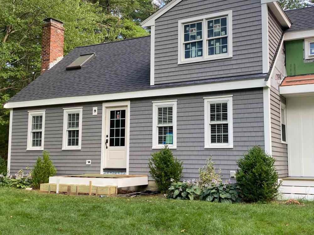 Exterior projects for Right Angle Carpentry in Hanson, MA